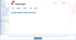 Desktop Screenshot of innovagen.com