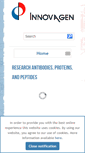 Mobile Screenshot of innovagen.com